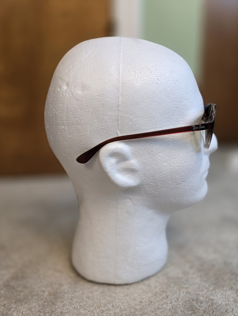 Ray-Ban RB4153 821/M2 Pipe Brown-Transp Gradient w/Polar Brown - Picture 8 of 12